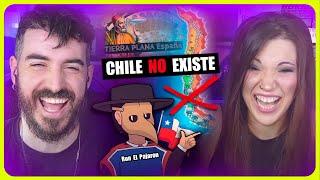  CHILE NO EXISTE | ¿CONSPIRACIÓN O TROLEO? - RON EL PAJARÓN | Somos Curiosos