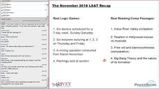 LSAT and Law School Admissions Q&A Webinar with PowerScore and Spivey Consulting