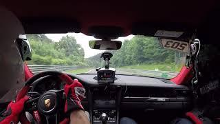 991 GT2 RS loose the rear at 233km/h on nurburgring!!