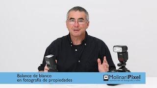 Tutorial: Balance de blanco en fotografía de propiedades