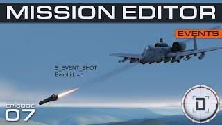 DCS Mission Editor | Event Scripting