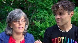 Gay Son Confronted by Christian Mom