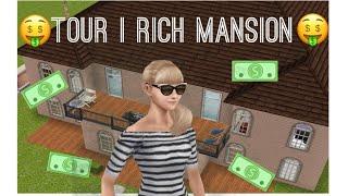 Rich Mansion | House Tour | Sims Freeplay