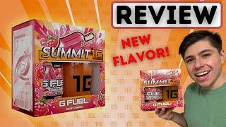 NEW Summit1G GFUEL Flavor REVIEW!