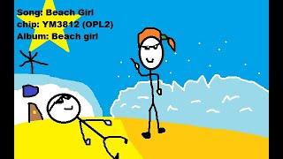 MediaRavenEditor2023 /R - Beach Girl {YM3812}