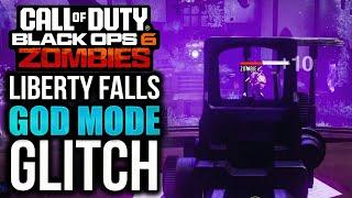 BO6 Zombies: SOLO GODMODE  Glitch in Liberty Falls (AFTER PATCH)