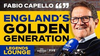 Fabio Capello Exclusive: Sacking Ronaldo at Madrid | Bellingham & Mbappe | England Golden Generation
