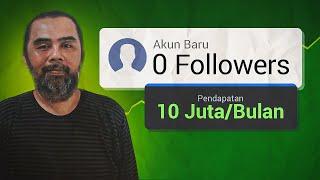 Cari Uang di Medsos TAPI Tanpa Followers