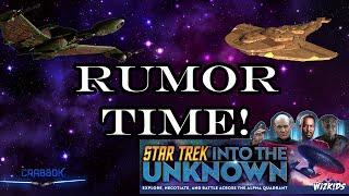 Rumor Time!  Star Trek: Into the Unknown Expansion Rumors and Possibilities!