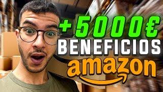 INVIERTO 538€ Haciendo ARBITRAGE Con Estos Productos Para Mi Tienda en AMAZON