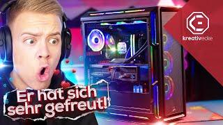 Ich hab AviveHD einen NEUEN GAMING PC gebaut, weil seiner ein OFEN WAR...