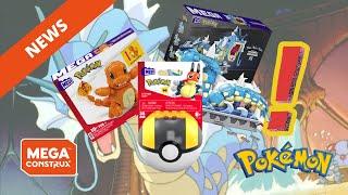 Even MORE New Set Images for Pokémon Mega Construx Summer 2022