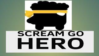 Scream Go Hero Game | Funny Game | Scream Go Hero Gameplay | Voice-Controlled Game | Funny Challenge