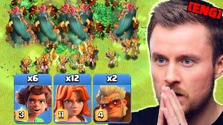 Easiest and Best Ground Strategy - Mass Rootriders (Clash of Clans)