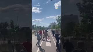 Школьный ажиотаж в Новой Боровой #shorts