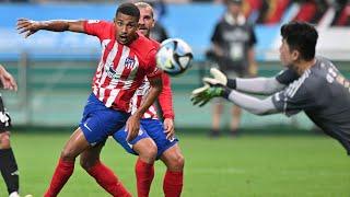 Samuel Lino's Debut in Atleti