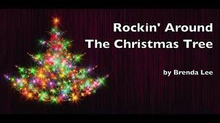 Rockin' Around The Christmas Tree by Brenda Lee (Lyric Video)