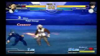 Melty Blood Actress Again Final Battle: Kouma Arcade Mode