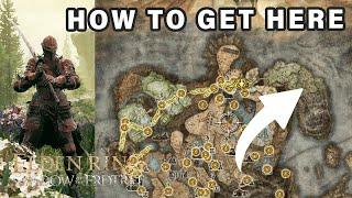 How to get to the TOP RIGHT of the Map | Scaduview Secret Area ► Elden Ring DLC