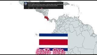 Countries Making Empires (Costa Rica) - #Empire #costarica