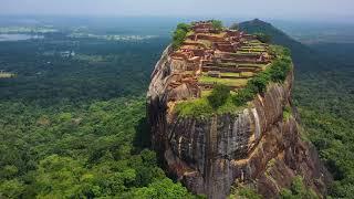 Sri Lanka Sigiriya Lion Rock Scenery 斯里兰卡狮子岩 沉浸式风景欣赏