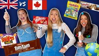 Trying CANDY from EVERY Country (on our WORLD TOUR) 