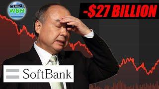 Softbank is Having a Terrible Year