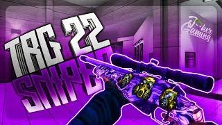 Critical Ops TRG 22 Sniper Rifle!