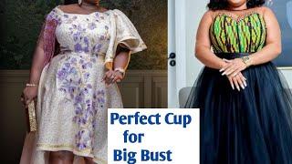 How to make a Perfect Bustier Cup for A Big Bust