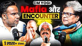 Uttar Pradesh, Mafia, Bahubali, Crime, Politics & CM Yogi | Manoj Rajan Tripathi | Sagar Sinha Show