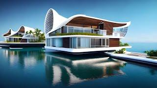 Luxury Floating House  @GPT-PRO