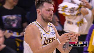 Luka Doncic GOES OFF! 29 Points in the FIRST HALF vs Bulls 