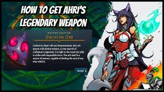 Ahri's Legendary Weapon (Oblivion Orb) | Ruined King - A League of Legends Story