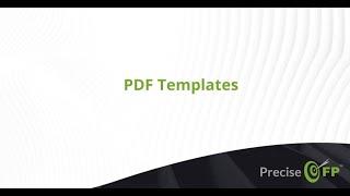 PDF Templates