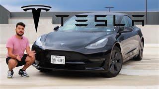 2023 TESLA Model 3 Standard RWD Review! Affordable Electric Car?