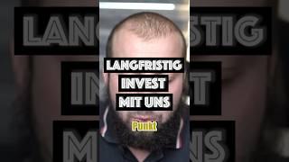 Langfristiges Invest mit uns! #halalinvestment #realestate #hijrah