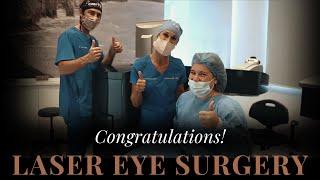 LASIK procedure performed by Dr Dylan Joseph | Garden Route