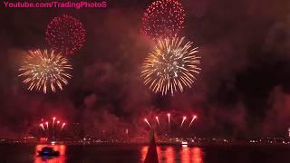 2017 NYC Macy's 4th of July Fireworks. Unedited Video