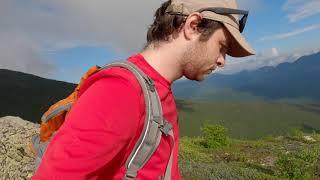 Backpacking and PHOTOGRAPHY on the BONDCLIFF TRAIL -White Mountains NH