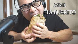 Asmr BIG BURRITO *BIG BITES *NO TALKING