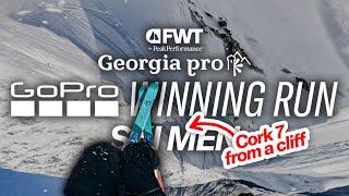 #GoPro POV: Marcus Goguen Sending a Monstrous Cork 720 - FWT 2025 Georgia Pro