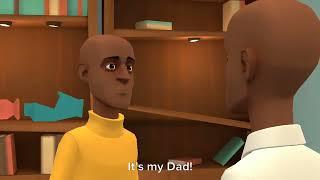 Little Bill Destroys The LivingRoom And Gets Grounded