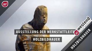 westend KULTUR.WERKSTATT // Gebrauchsanleiter // Ausstellung der Holzbildhauer