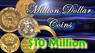 Million Dollar Coins Part 1: World's Most Valuable and Rare Coins Worth Millions