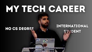 Tech Career Journey of International Student | My First Keynote | Canada