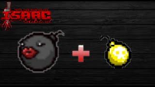 MAMA MEGA! + Gold bomb The Binding of Isaac: Repentance