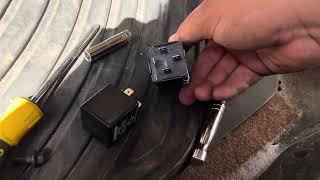 Jeep TJ led flasher relay