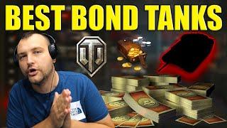 Bond Tanks Review: Which Ones to Get? | World of Tanks