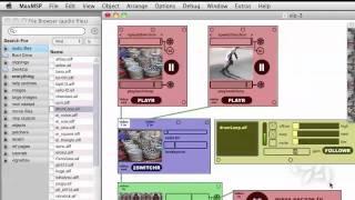 Cycling74 Max/MSP/Jitter Tutorials: Vizzie Routing - 3