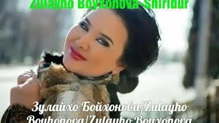 Zulayho Boyhonova-Shirindur(music version).